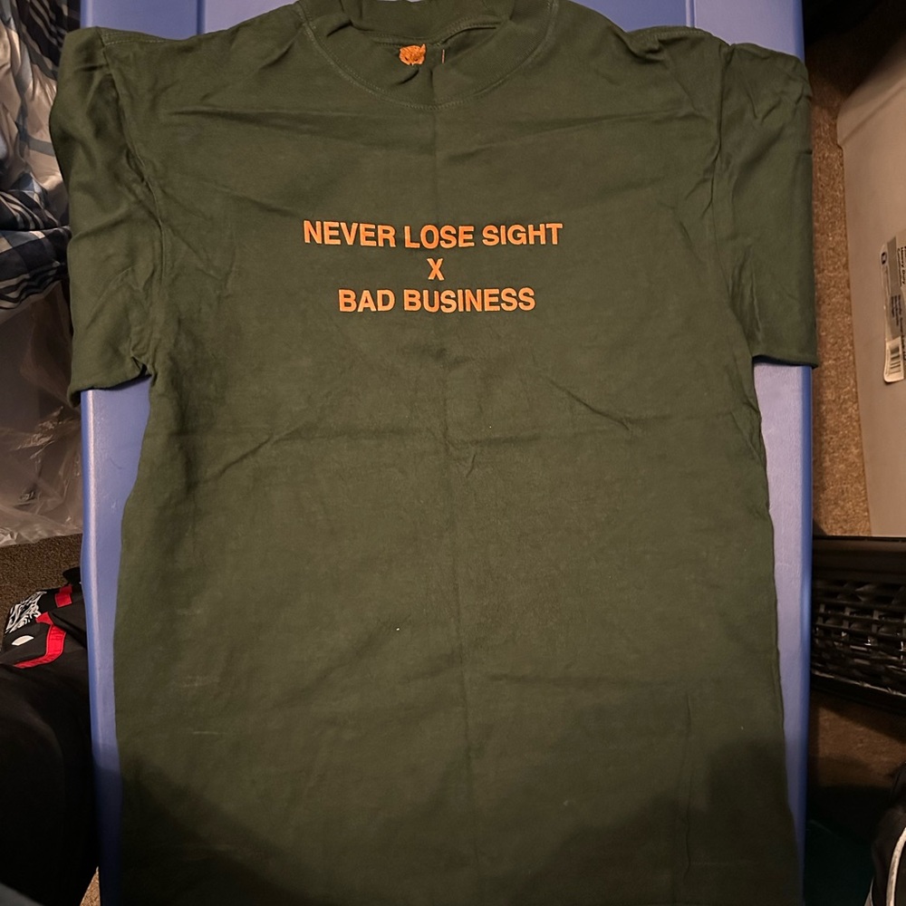 Green Jarrito Never lose sight x Bad Business T-Shirt